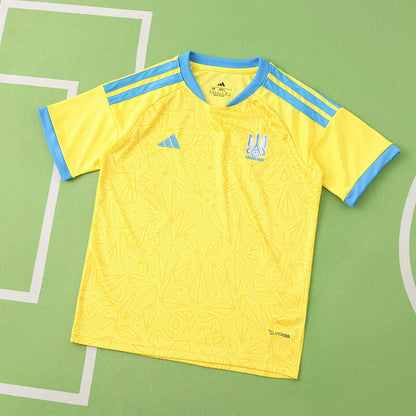 Kit Kids Ukraine World Cup 2026 Jersey