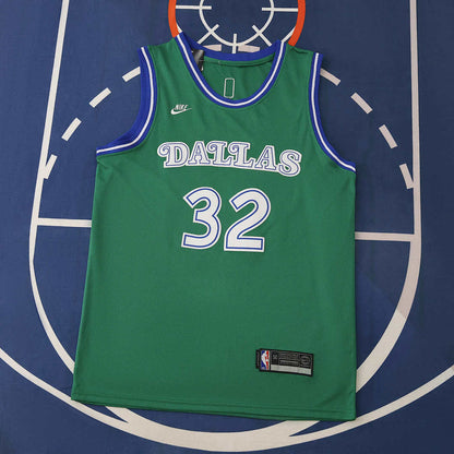 NBA Dallas Mavericks green 32#FLAGG 2025/26