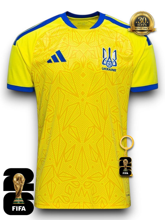Ukraine World Cup 2026 Jersey