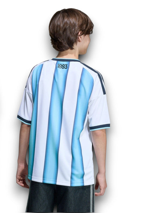 Kit Kids Argentina World Cup 2026 Jersey