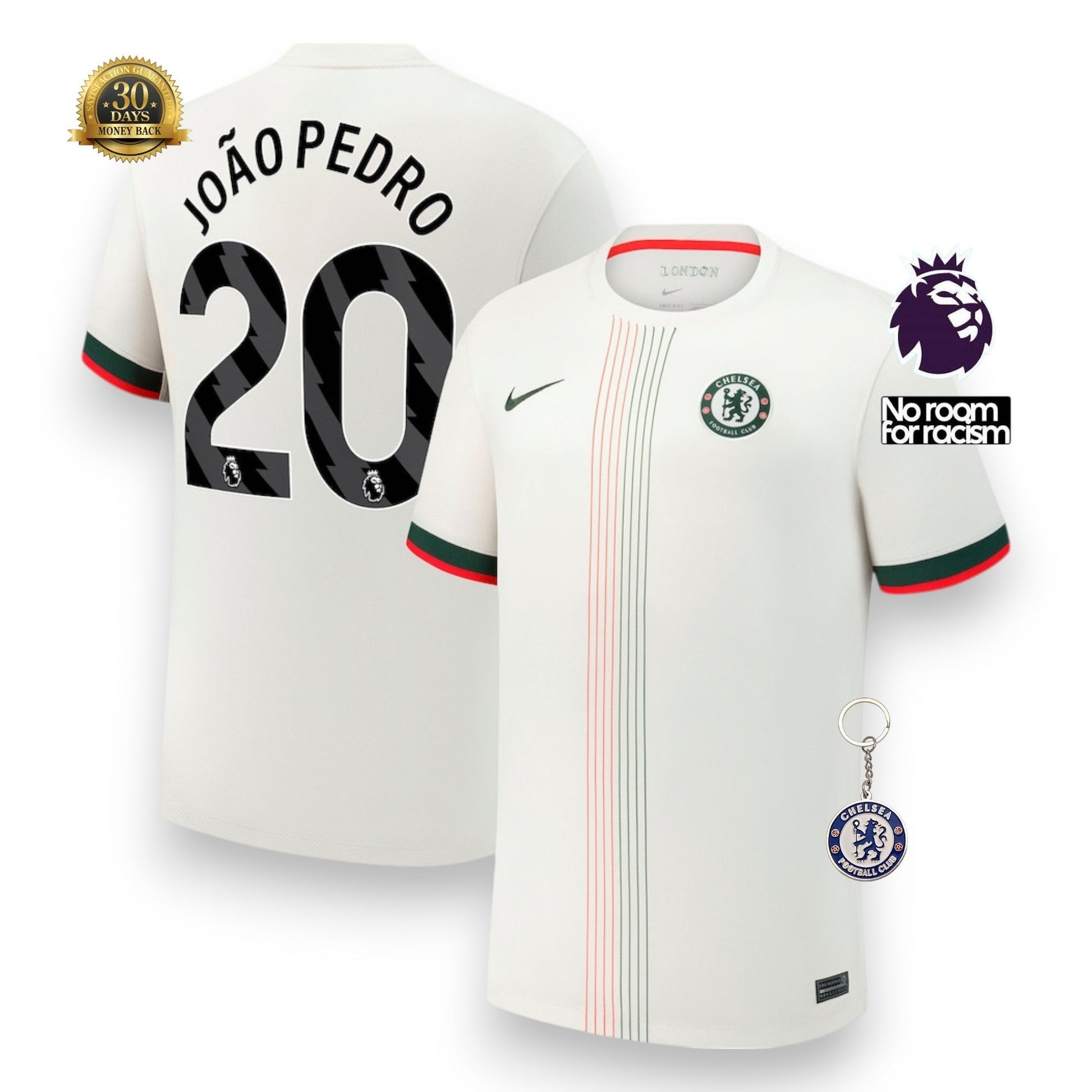 Chelsea Away Jersey 2025/2026 - JOÃO PEDRO #20