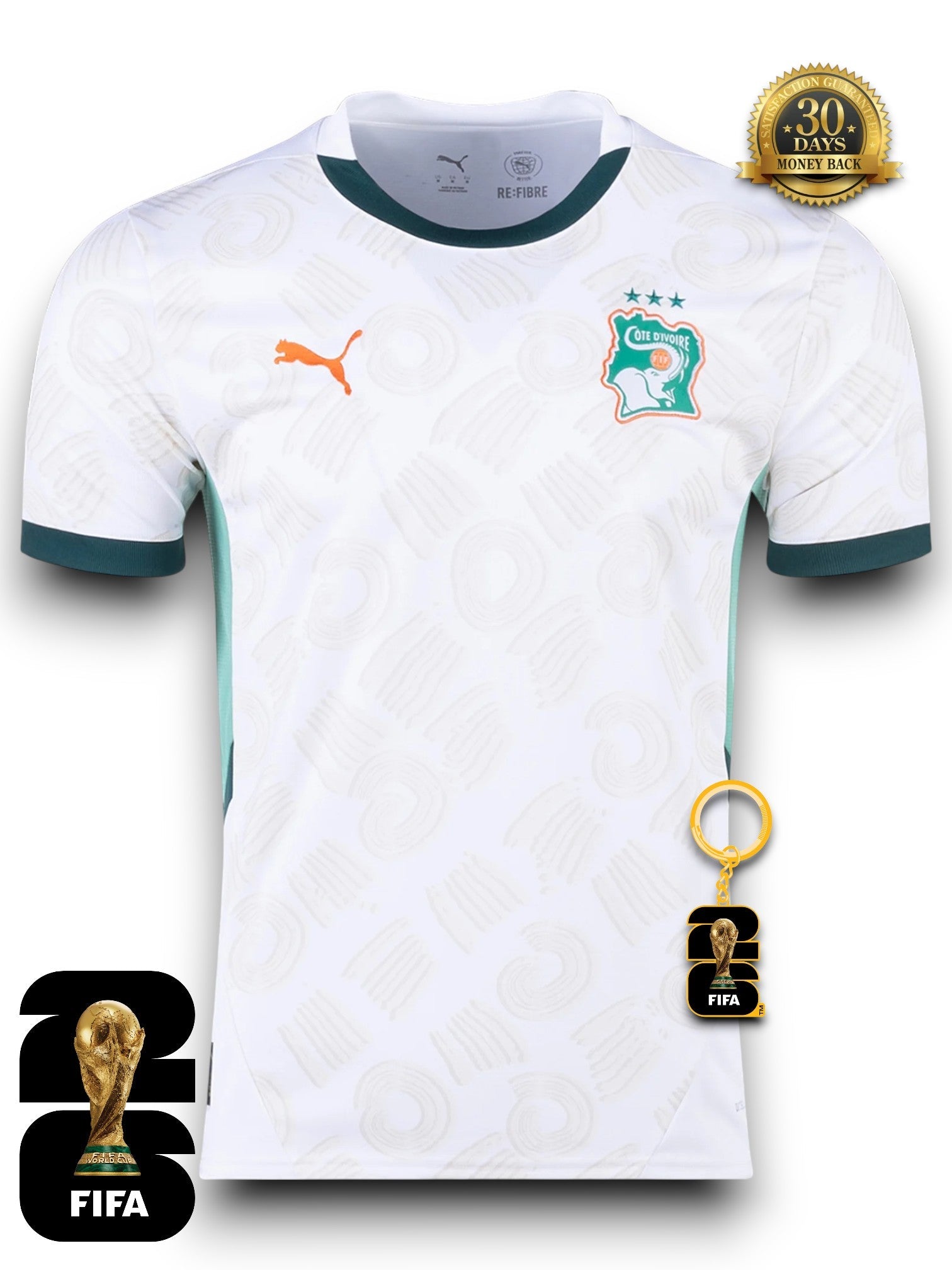 Ivory Coast Away World Cup 2026 Jersey