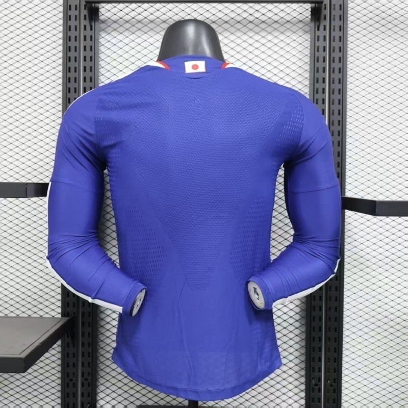 Japan World Cup 2026 Jersey Player Version - Long Sleeve