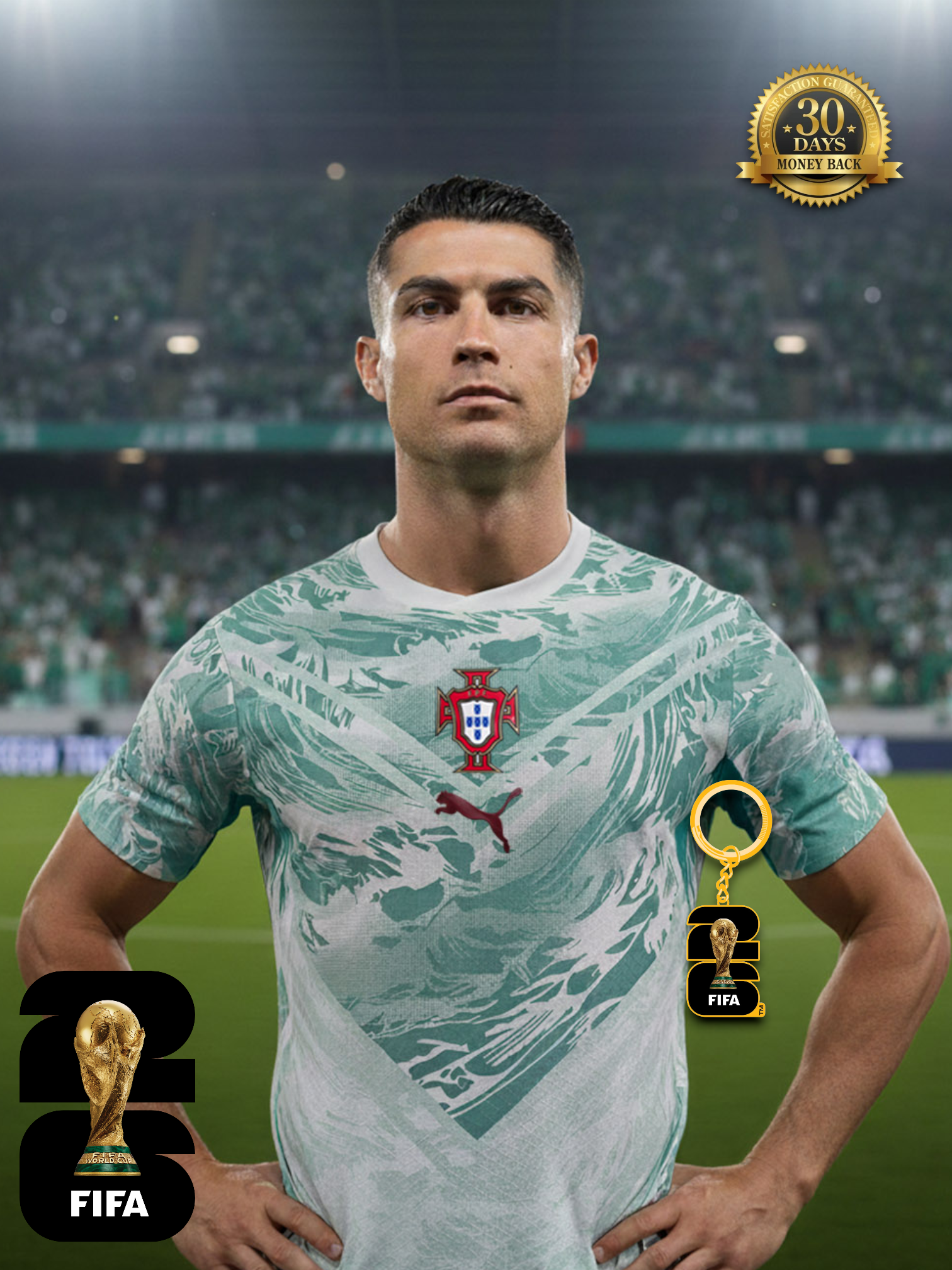 Portugal World Cup 2026 Away Jersey