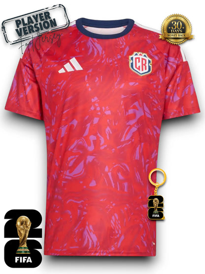 Costa Rica World Cup 2026 Jersey - Player Version