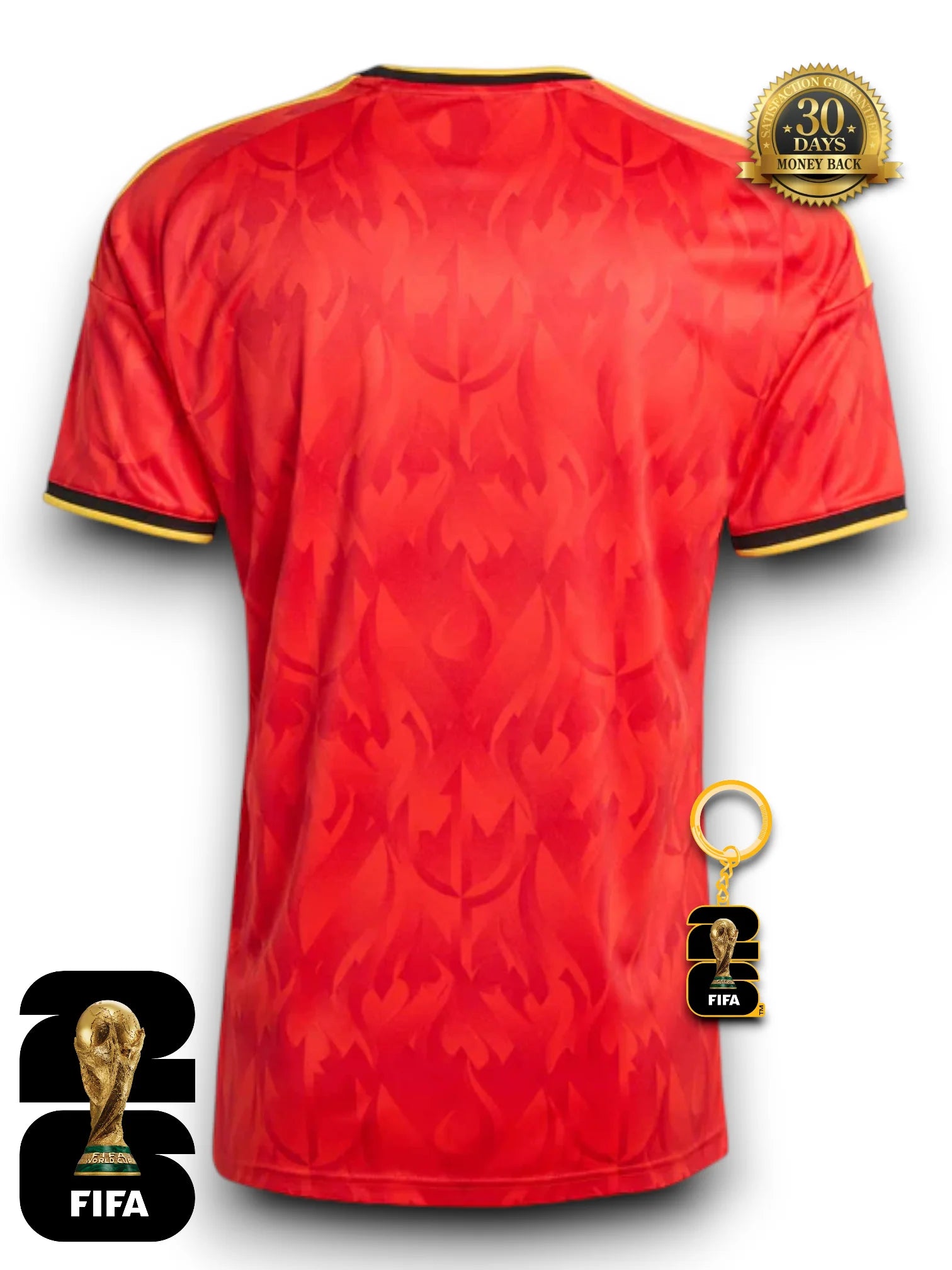 Belgium World Cup 2026 Jersey - Women's