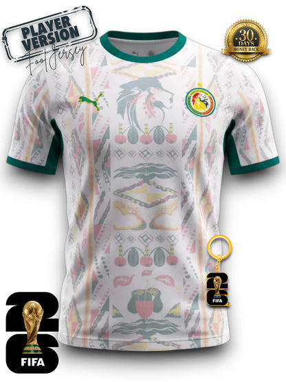 Senegal World Cup 2026 Jersey - Player Version