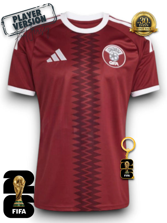 Qatar World Cup 2026 Jersey - Player Version