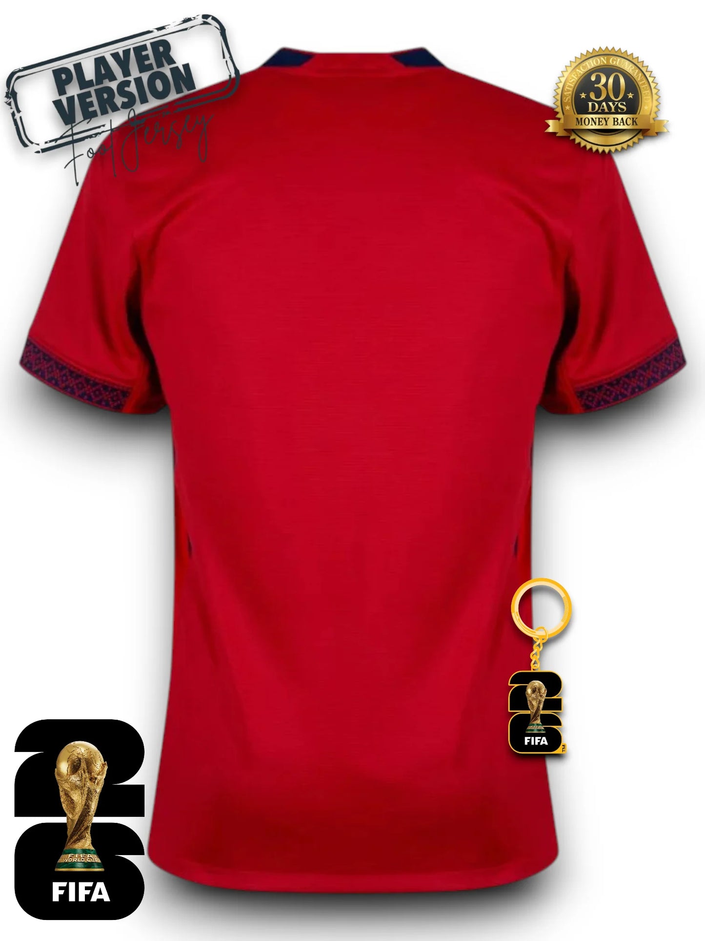 Norway World Cup 2026 Jersey - Player Version