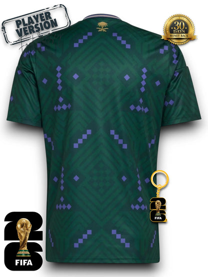 Saudi Arabia World Cup 2026 Jersey - Player Version
