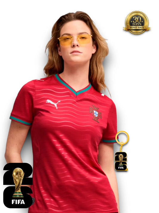 Portugal World Cup 2026 Jersey - Women's