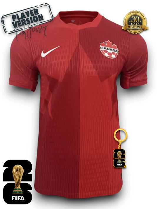 Canada World Cup 2026 Jersey - Player Version