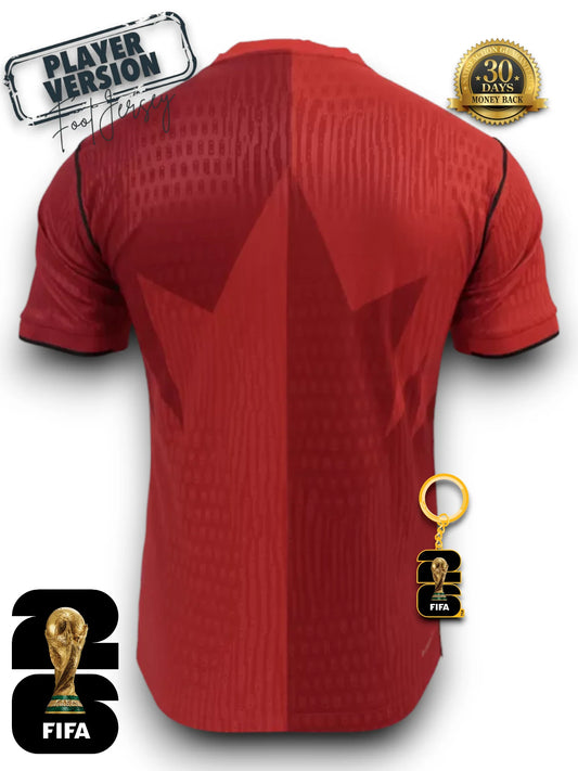 Canada World Cup 2026 Jersey - Player Version