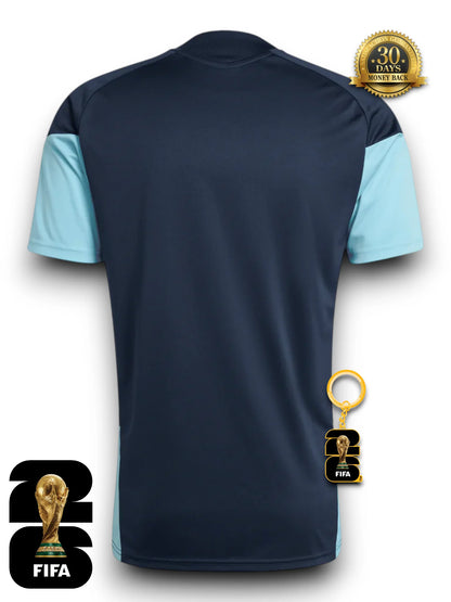 Argentina World Cup 2026 Training Jersey Blue