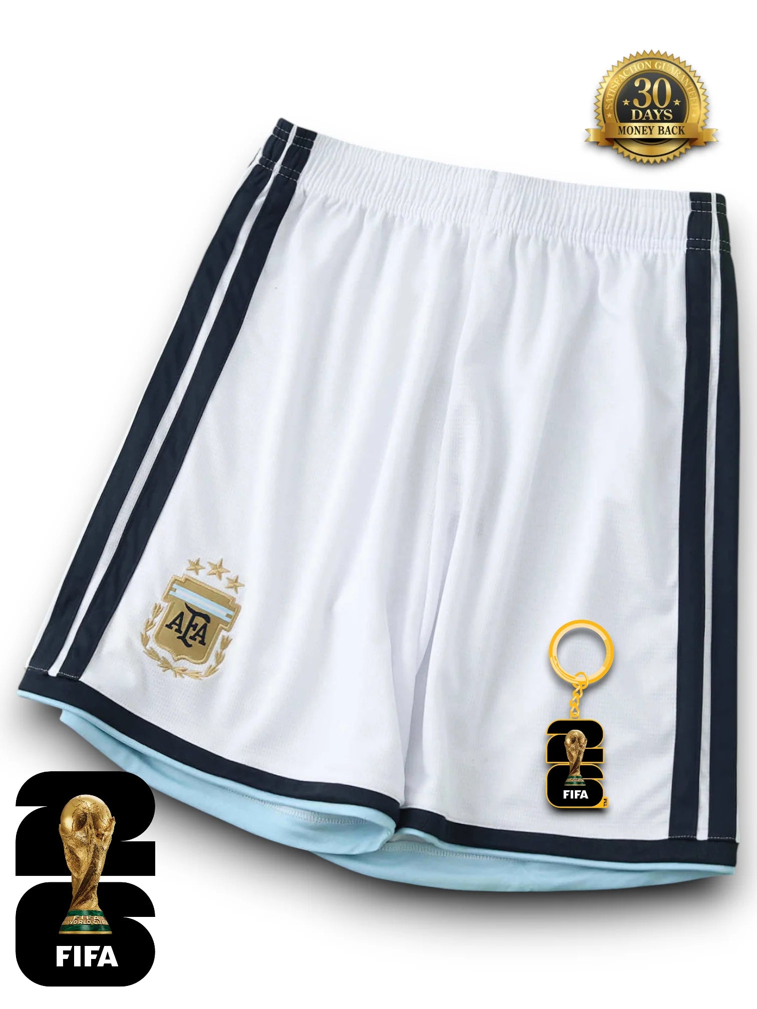 Argentina World Cup 2026 Shorts