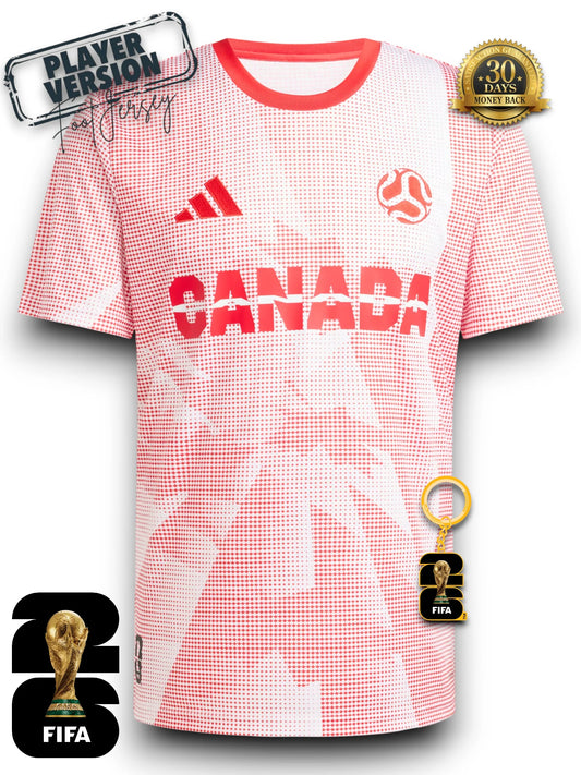 Canada Special Edition 2026 Jersey - Player Version